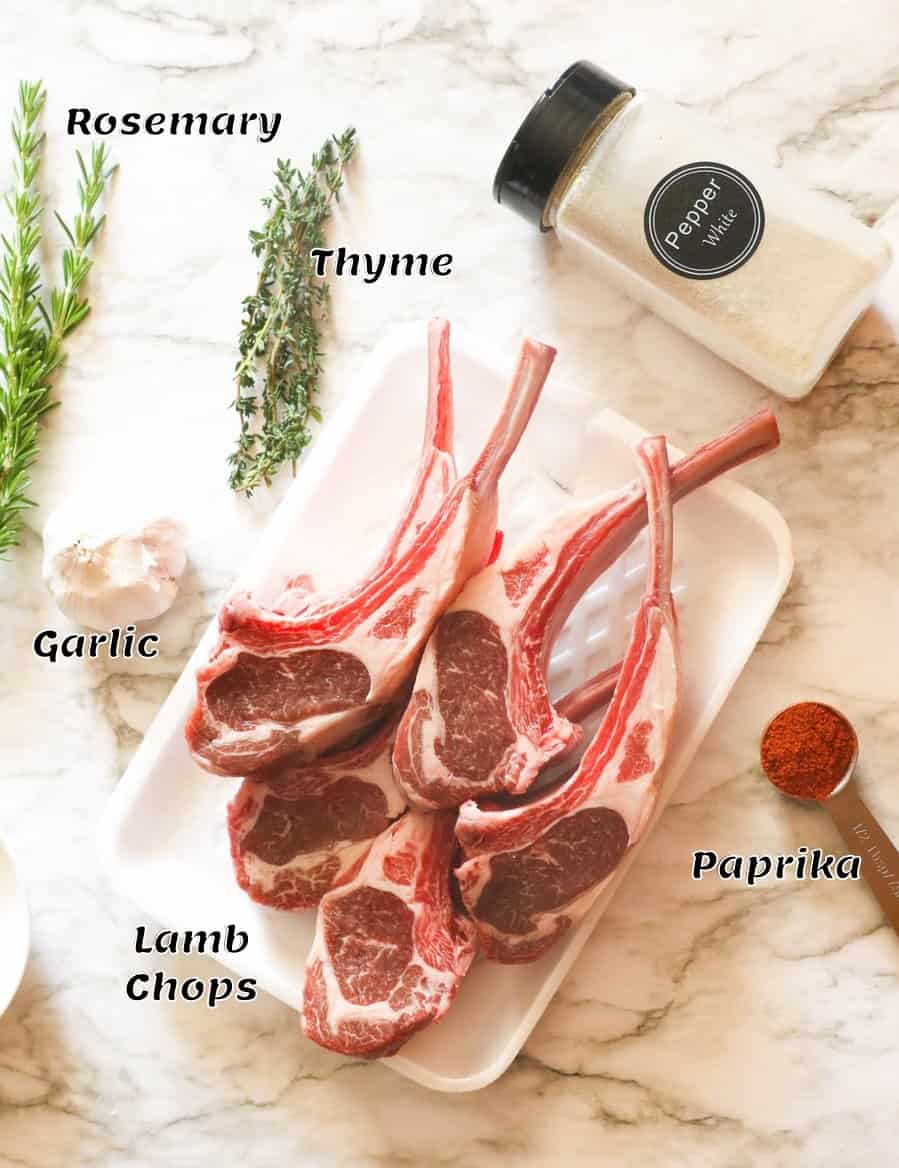What you need to make amazing grilled lamb chops