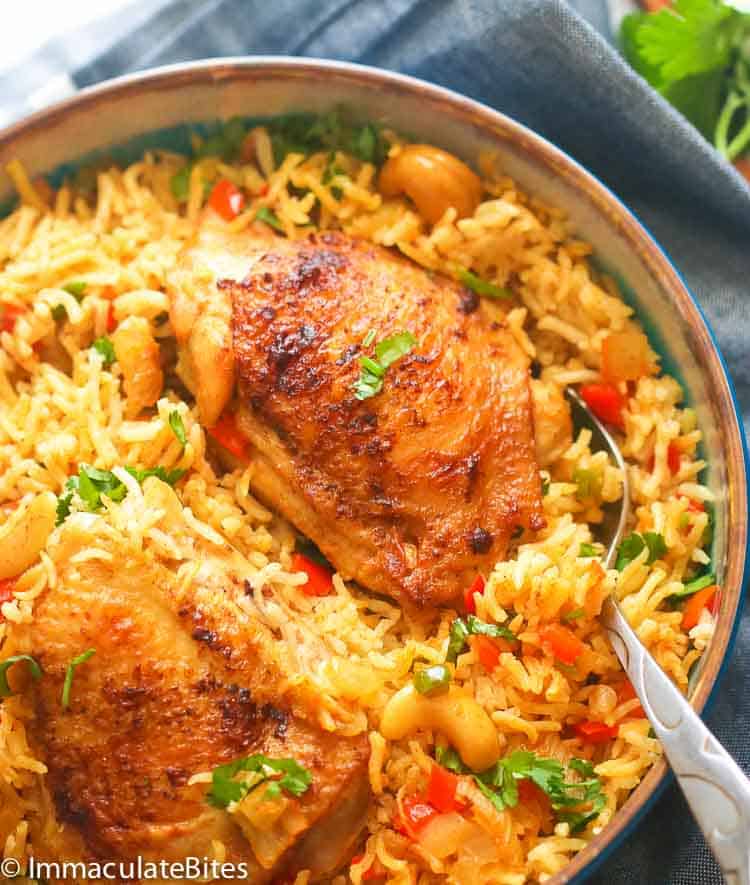 Chicken Biryani Recipe - Immaculate Bites