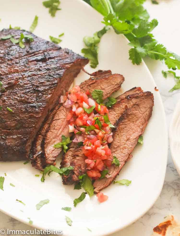 Marinated Grilled Flank Steak