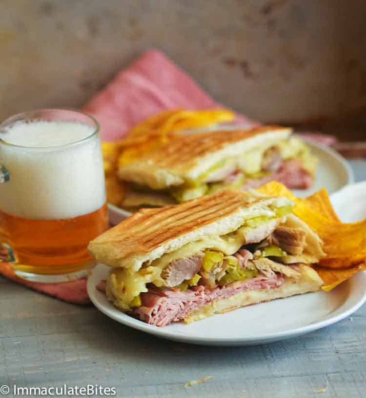 Game Day Cuban Sandwich