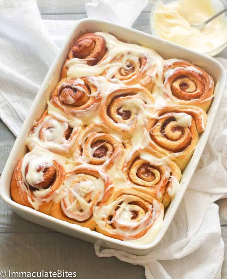 Cinnamon Bread Rolls