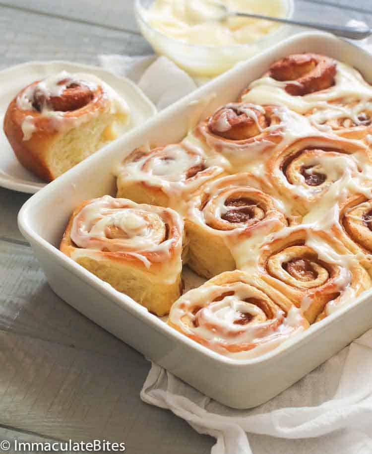 Favorite cinnamon bread recipe