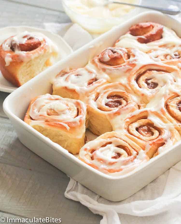 Cinnamon Roll Bread, Recipes