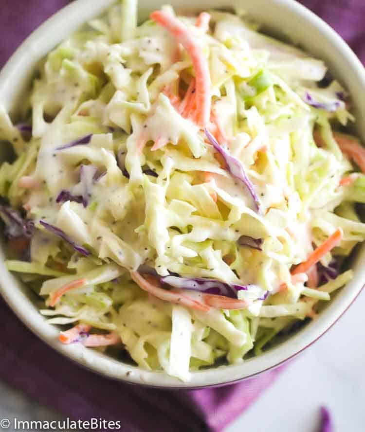 Creamy Cole Slaw Dressing