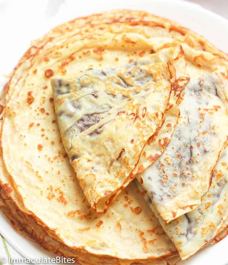 Easy Homemade Crepes Recipe - Budget Bytes