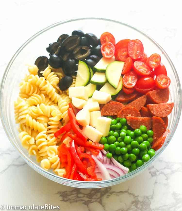 Easy Pasta Salad