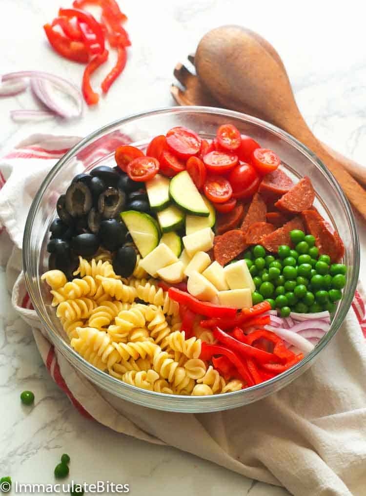 Easy Pasta Salad