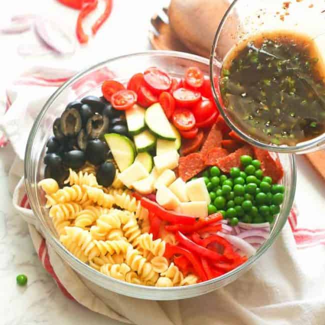 Easy Pasta Salad