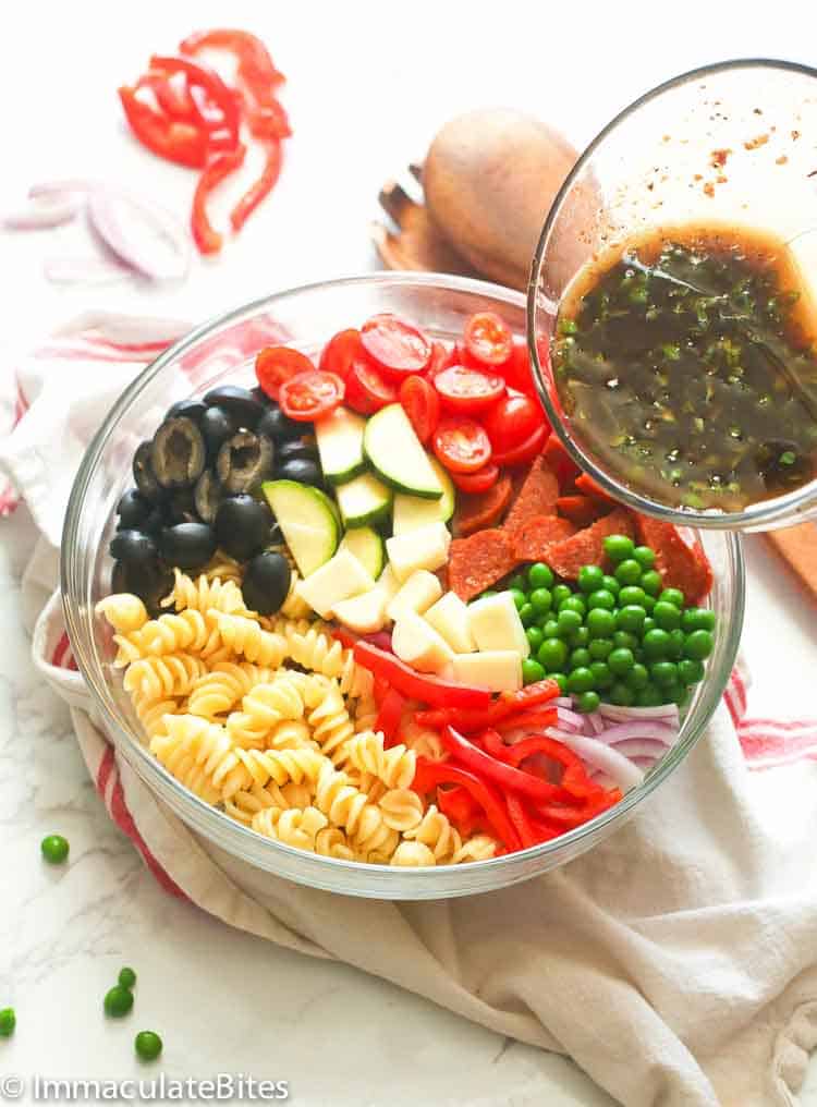 Easy Pasta Salad