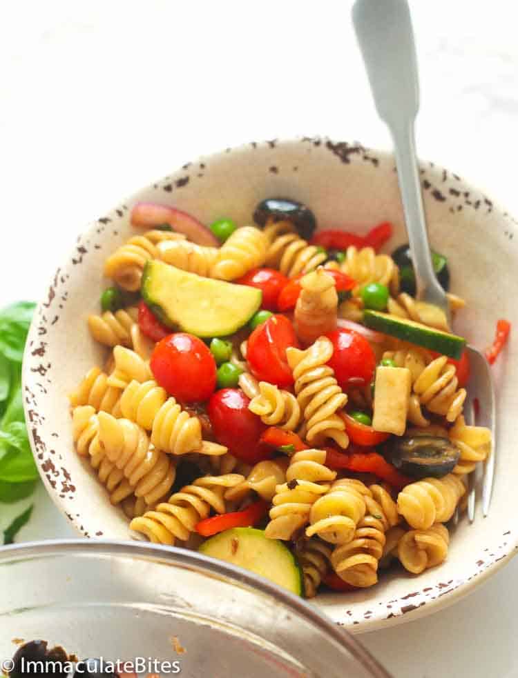 Easy Pasta Salad