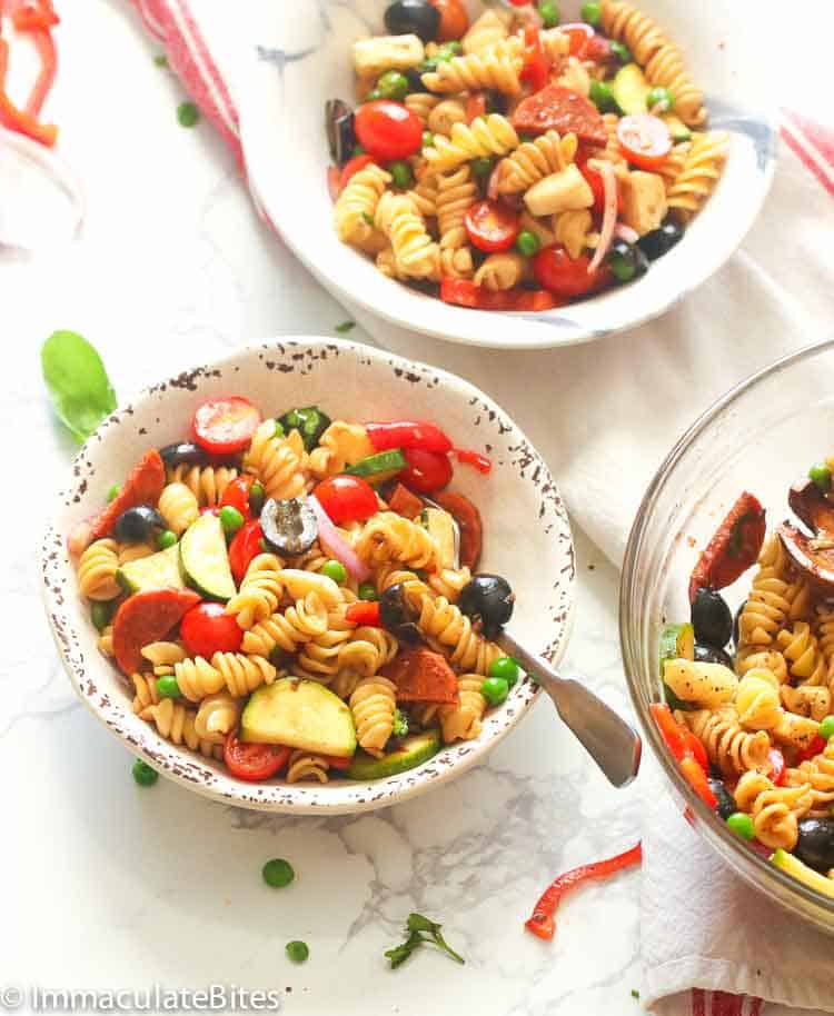 Easy Pasta Salad