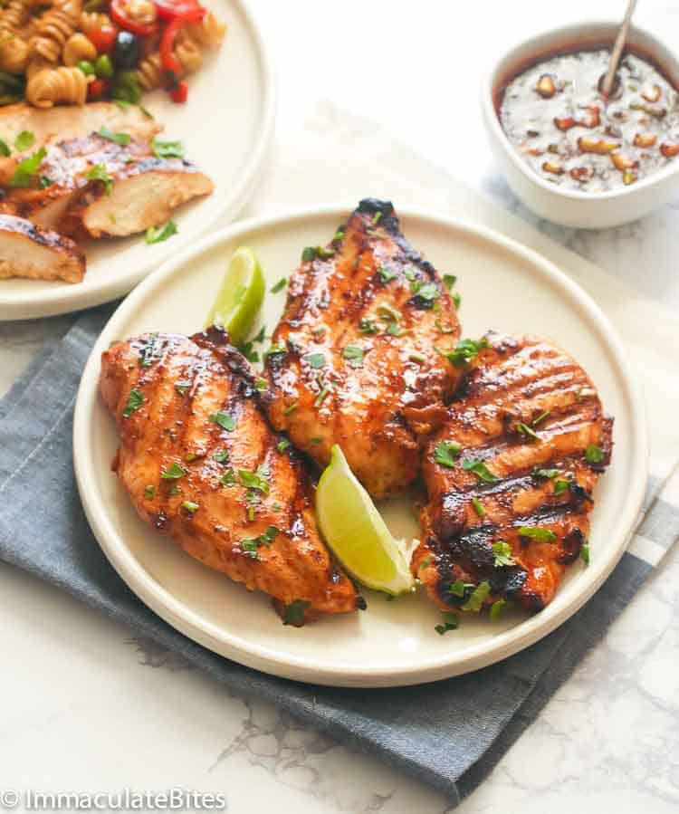 Marinated Grilled Chicken Breast