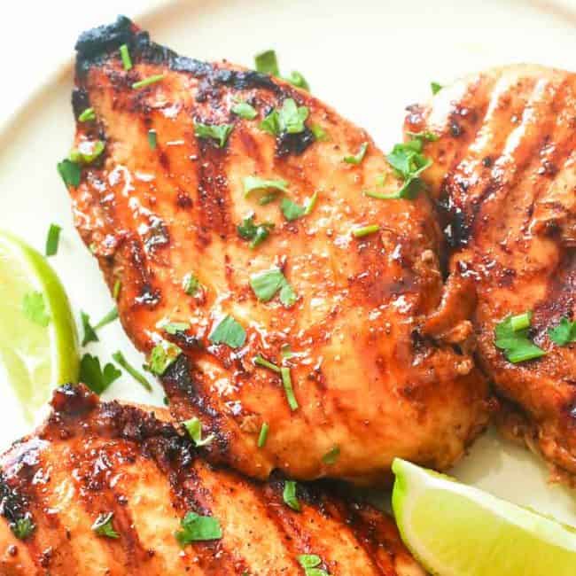 Marinated Grilled Chicken Breast