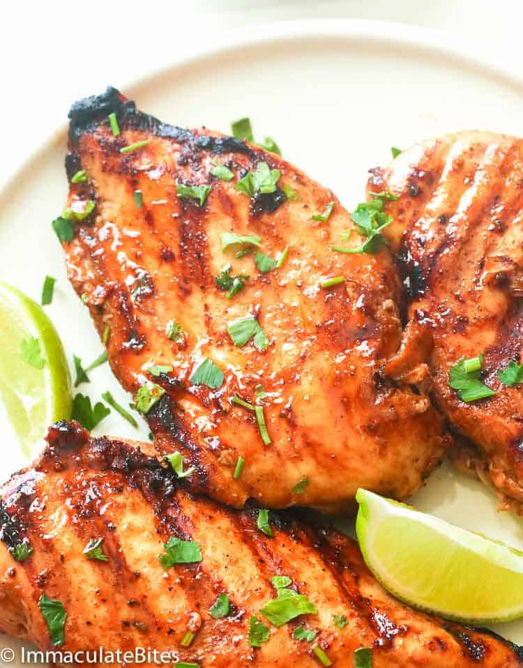 Marinated Grilled Chicken Breast