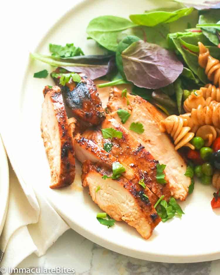 Marinated Grilled Chicken Breast