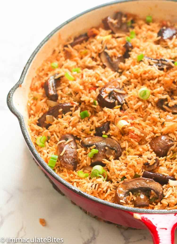 Mushroom Rice