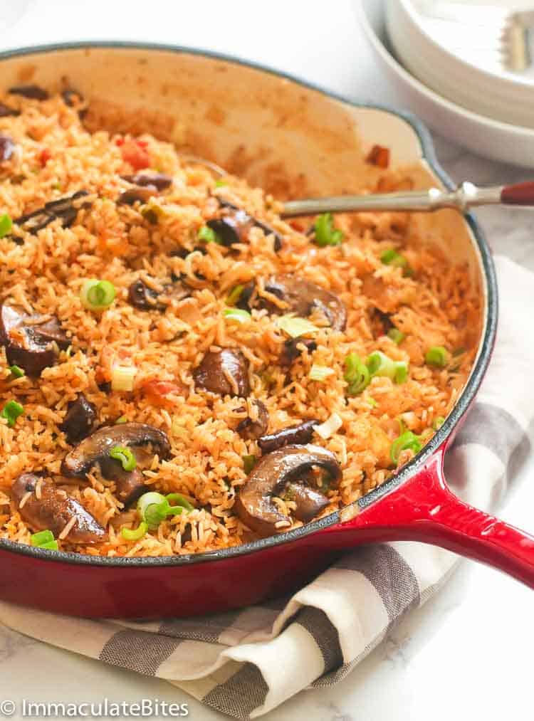 Mushroom Rice