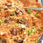 Mushroom Rice