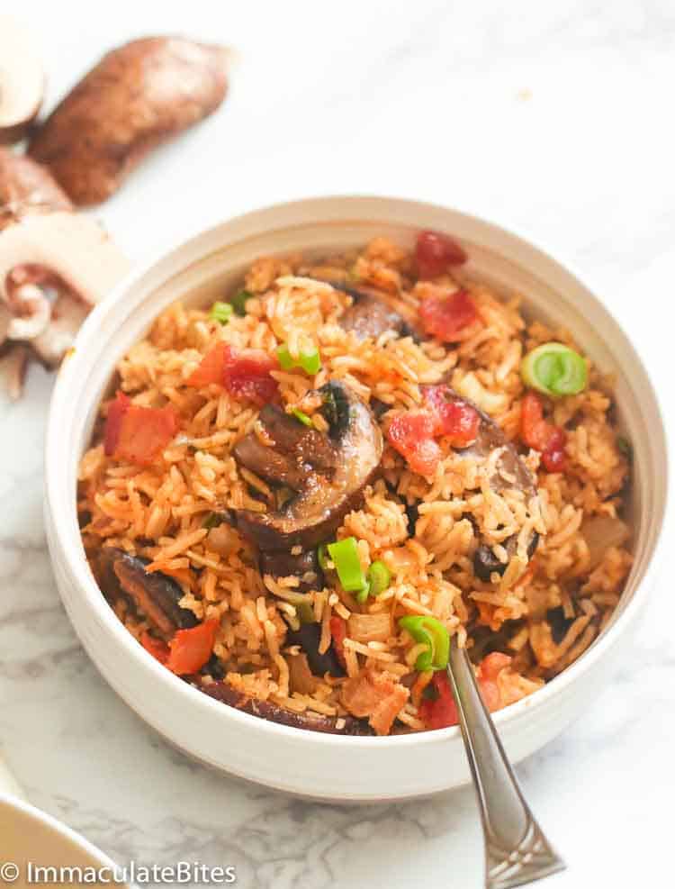 Mushroom Rice