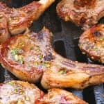 Lamb Chops on the Grill