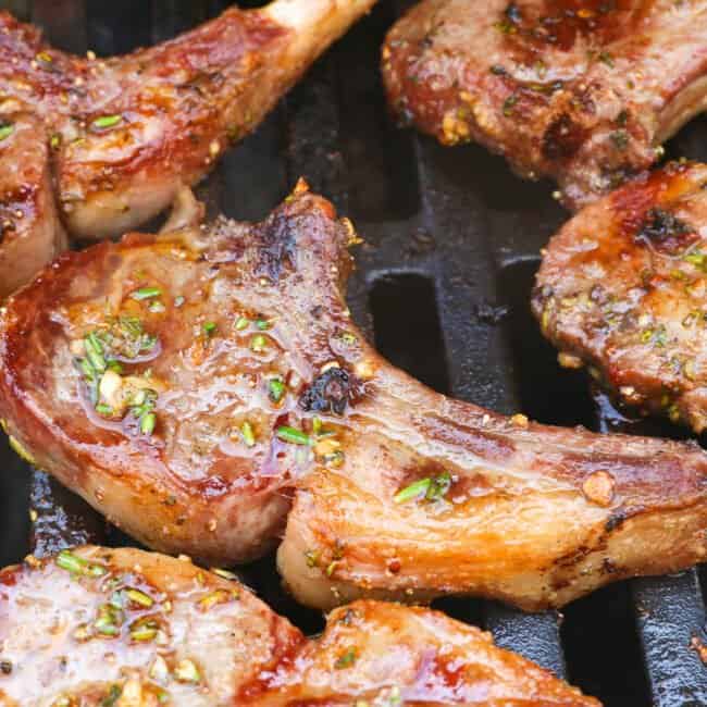 Grilled Lamb Chops Recipe (Perfect Every Time!)