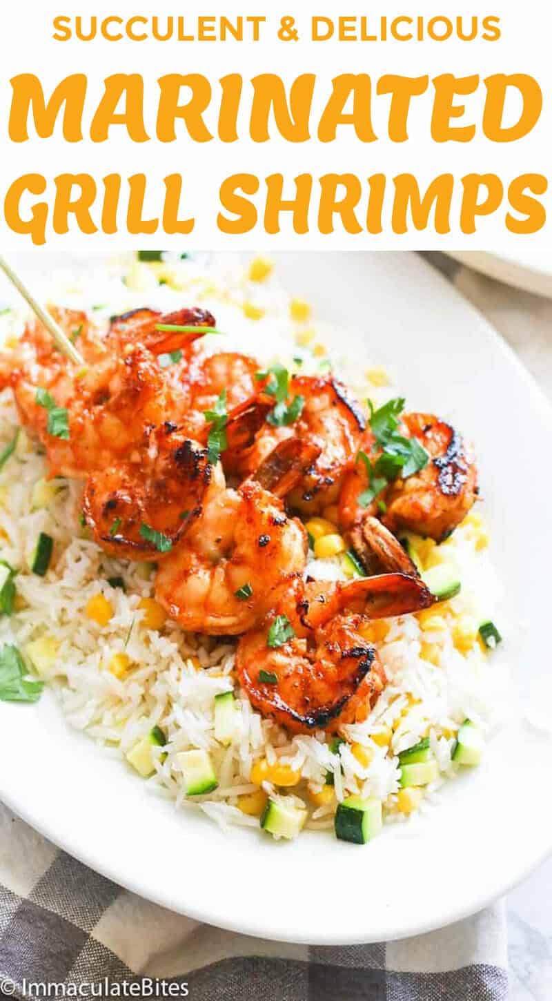 Marinated Grill Shrimp