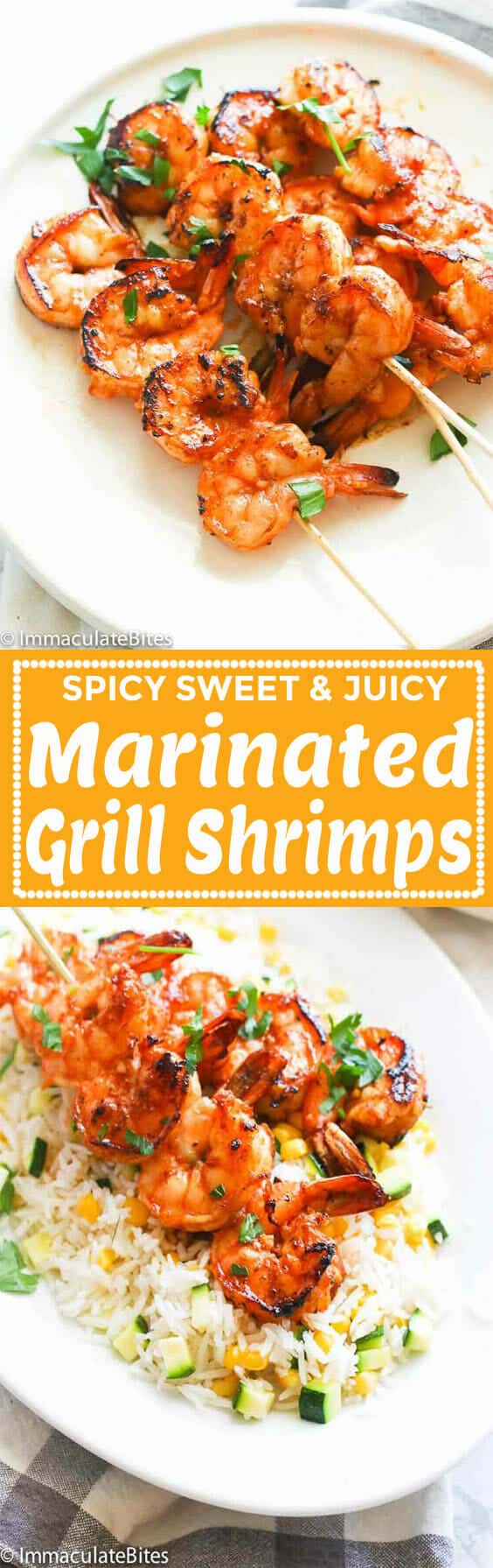Marinated Grill Shrimp