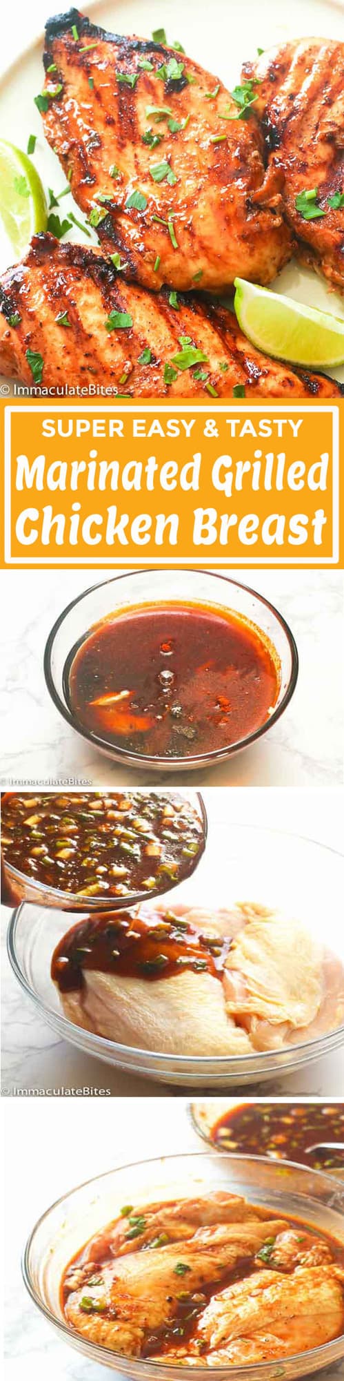 Marinated Grilled Chicken Breast