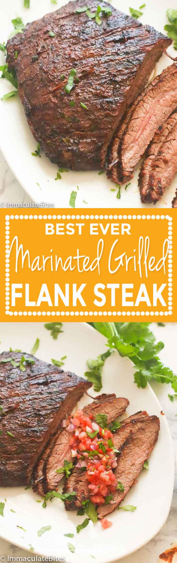 Marinated Grilled Flank Steak