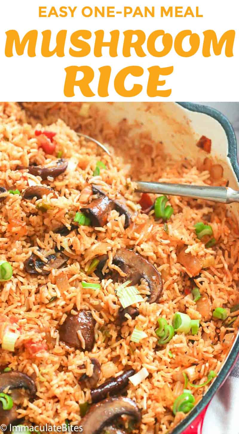 Mushroom Rice