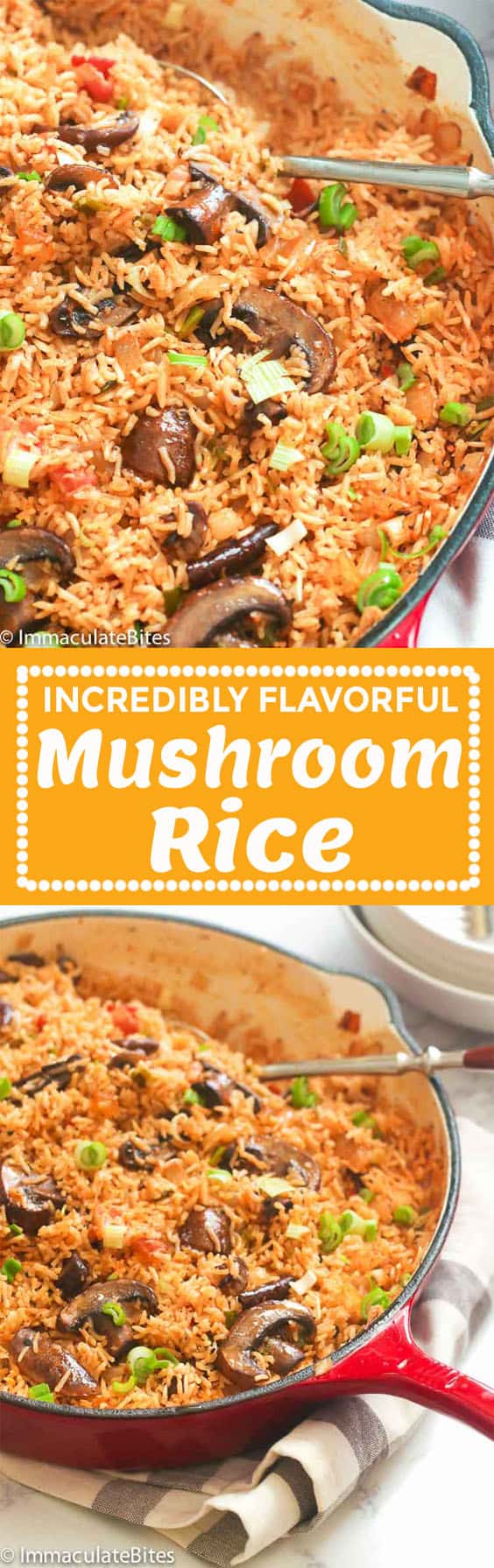 Mushroom Rice