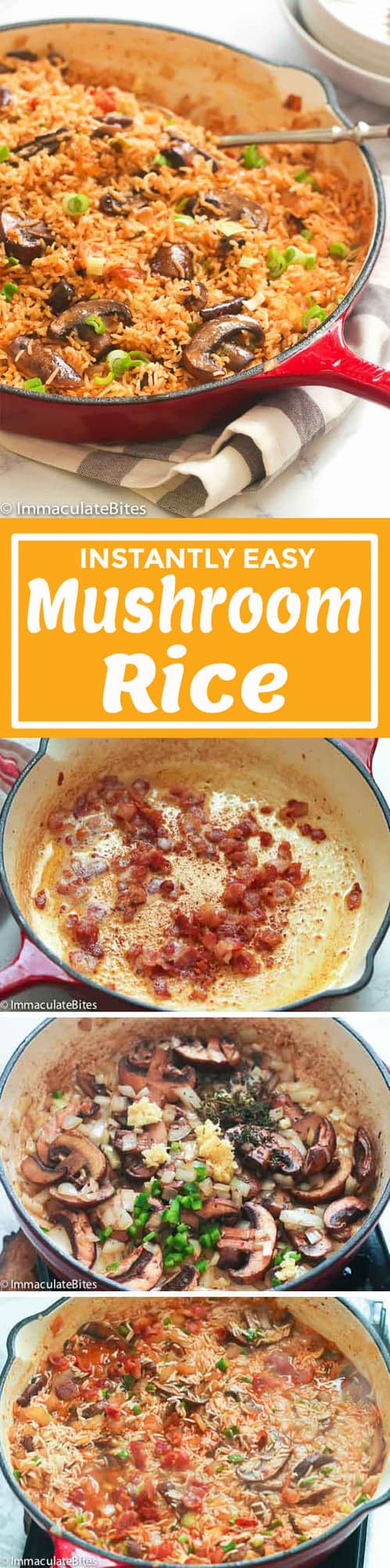 Mushroom Rice
