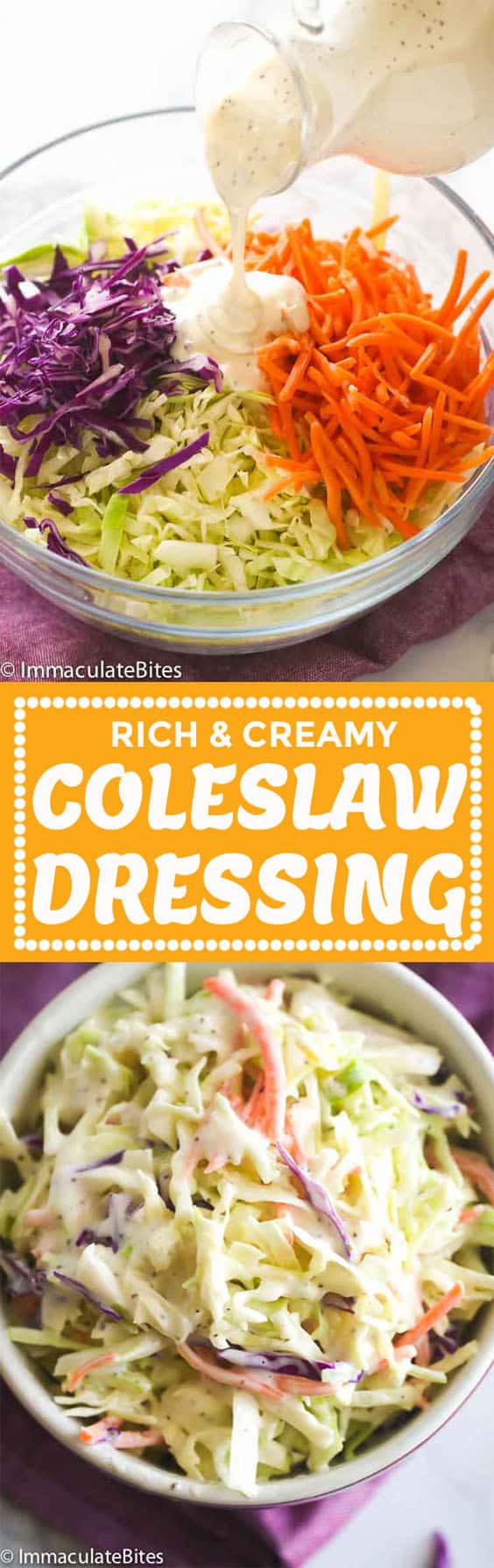 Creamy Coleslaw Dressing