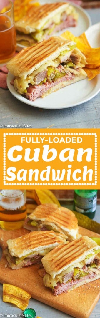 Cuban Sandwich - Immaculate Bites