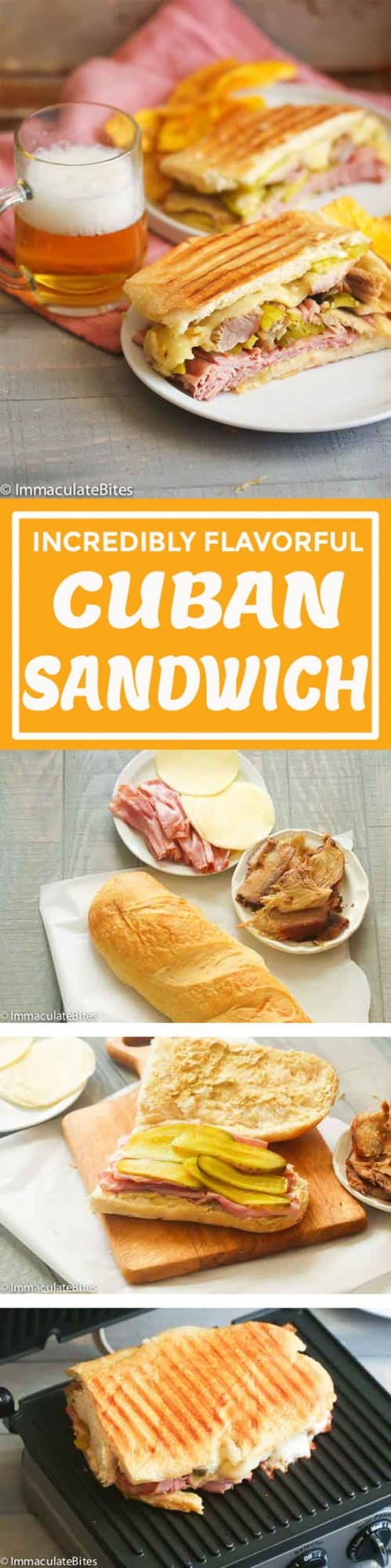Cuban Sandwich - Immaculate Bites