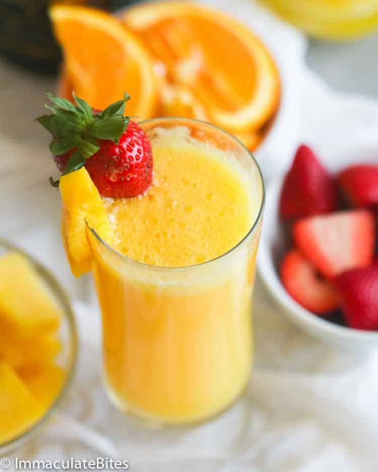 Mimosa drink perfect for V-Day
