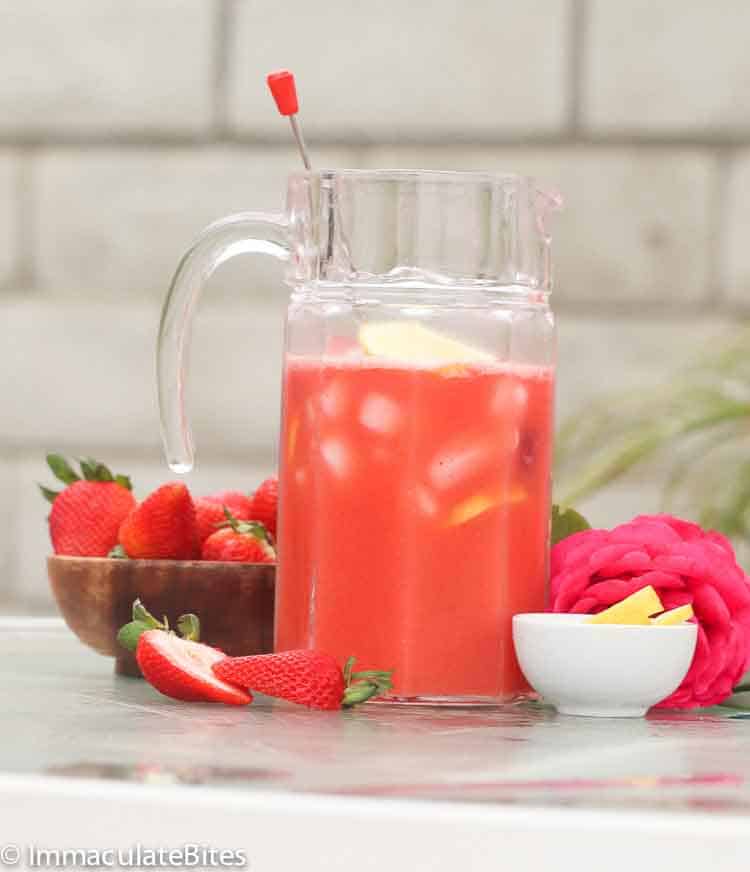 Strawberry Lemonade