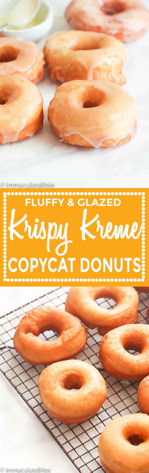 Krispy Kreme Copycat Donuts