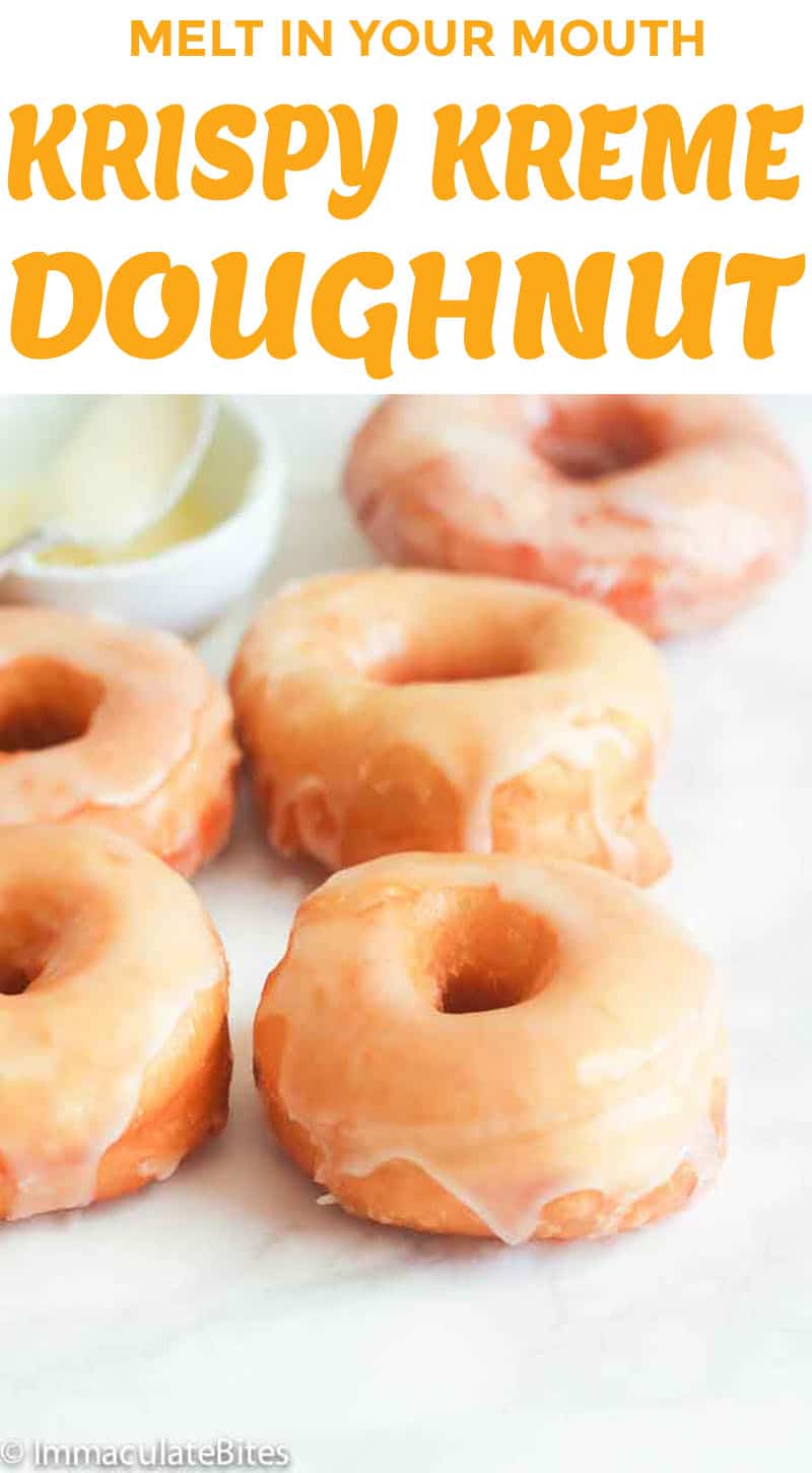 Krispy Kreme Copycat Donuts