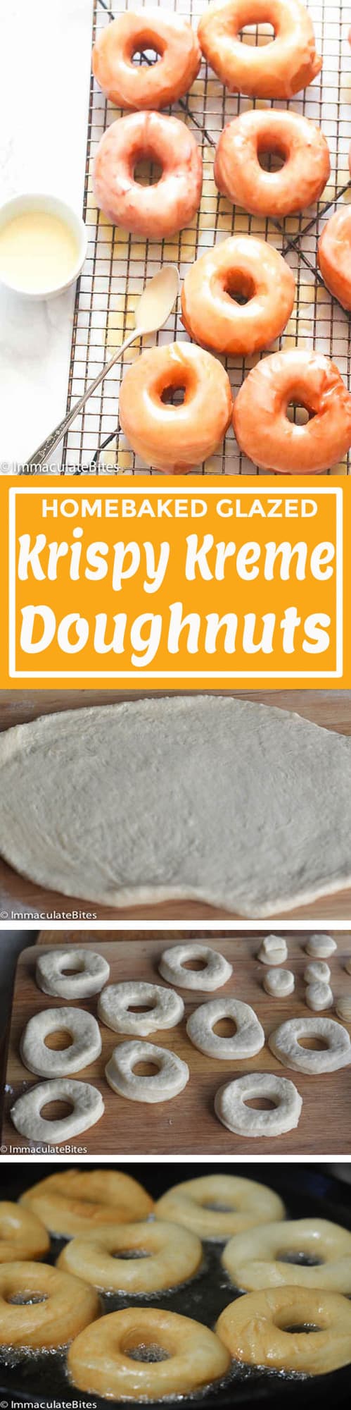 Krispy Kreme Doughnut Copycat