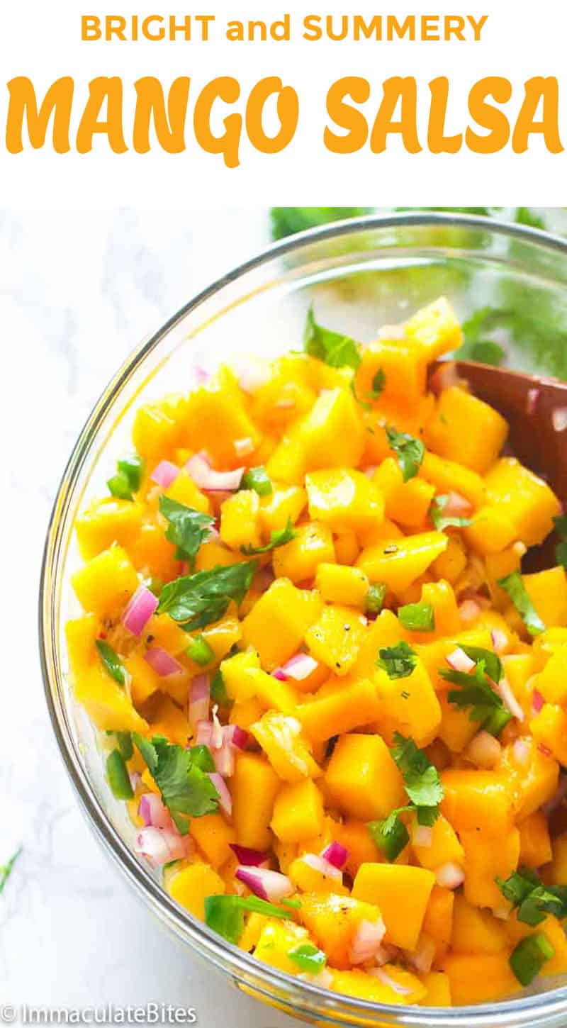 Mango Salsa