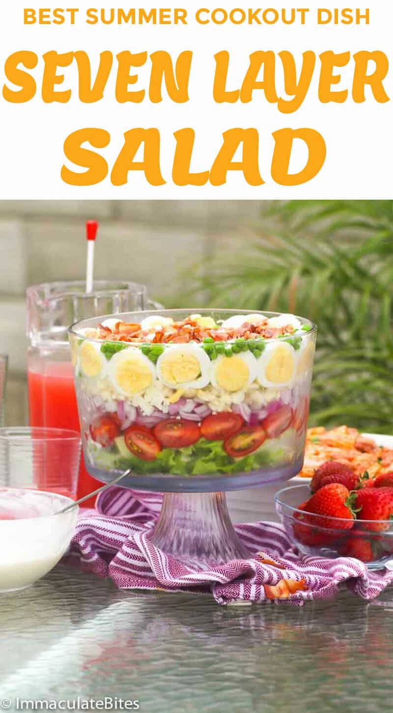 7 Layer Salad