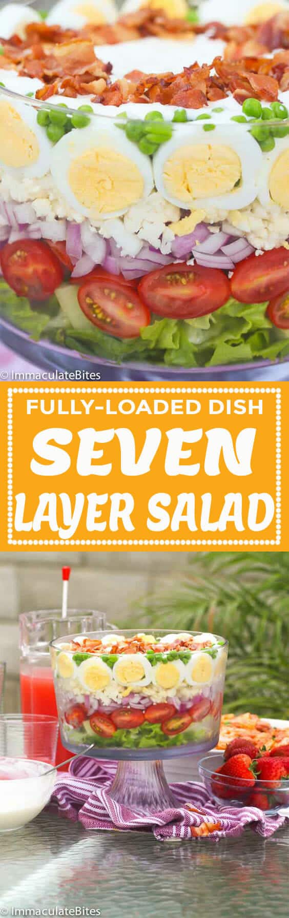 7 Layer Salad