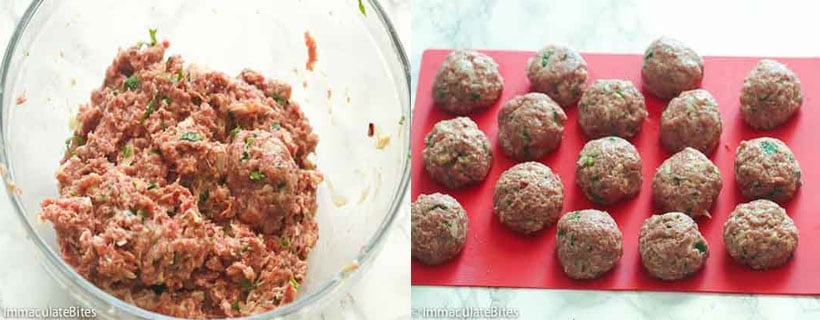 Baked Meatballs