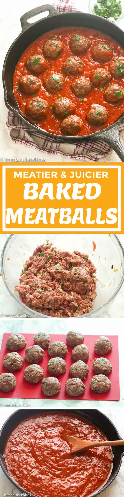 Baked Meatballs