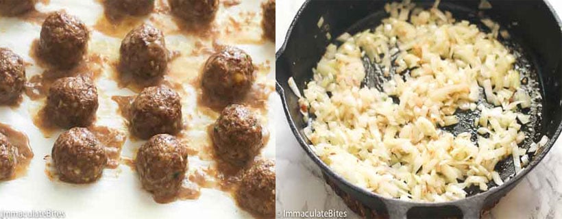 Baked Meatballs