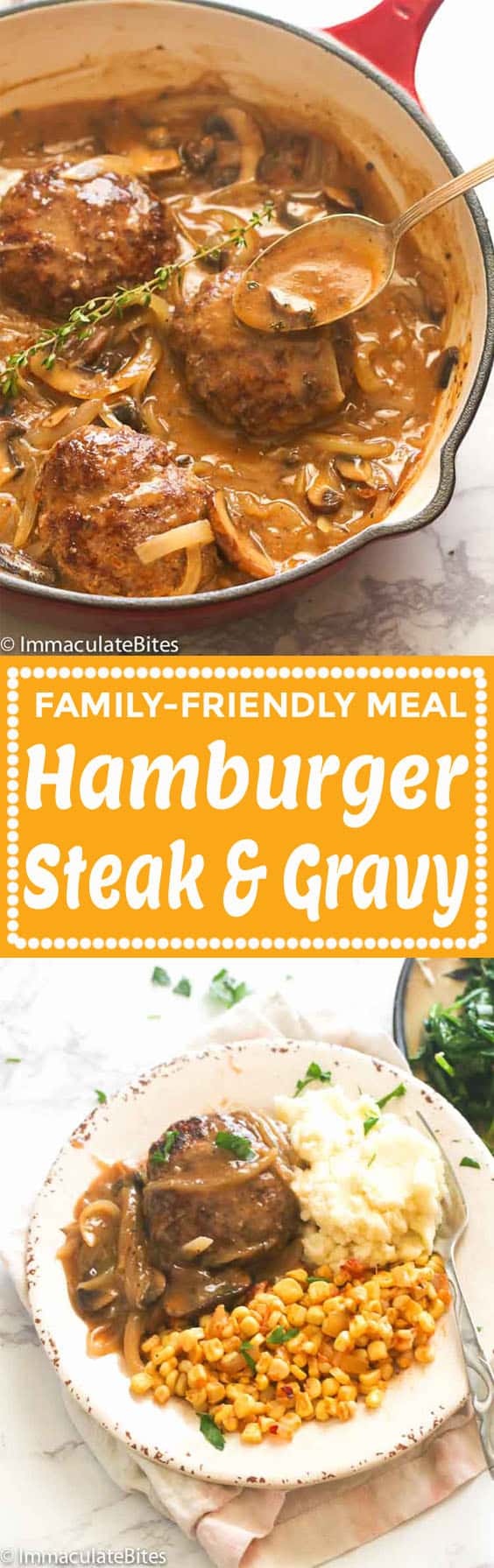 Hamburger Steak and Gravy