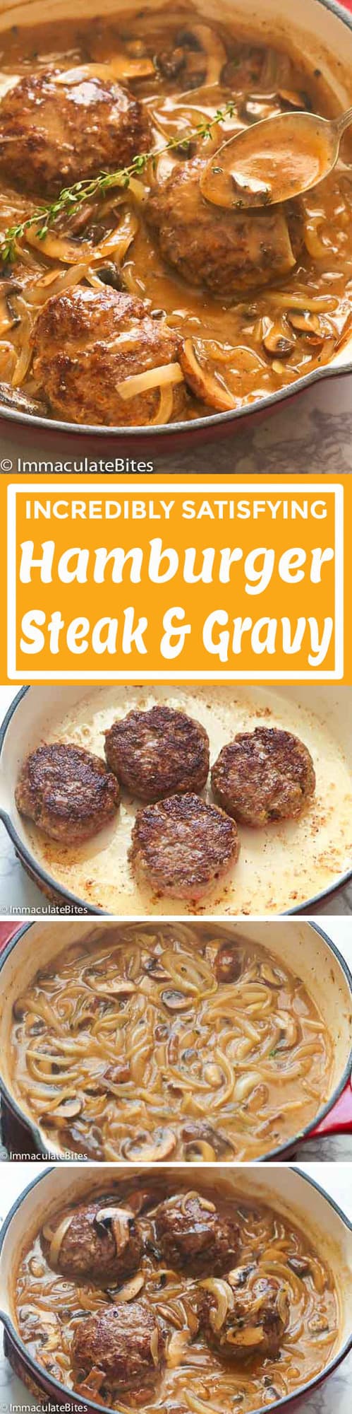 Hamburger Steak and Gravy