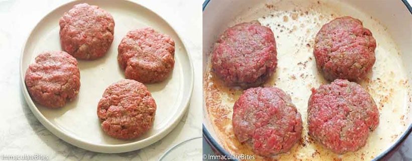 Hamburger Steak and Gravy.3