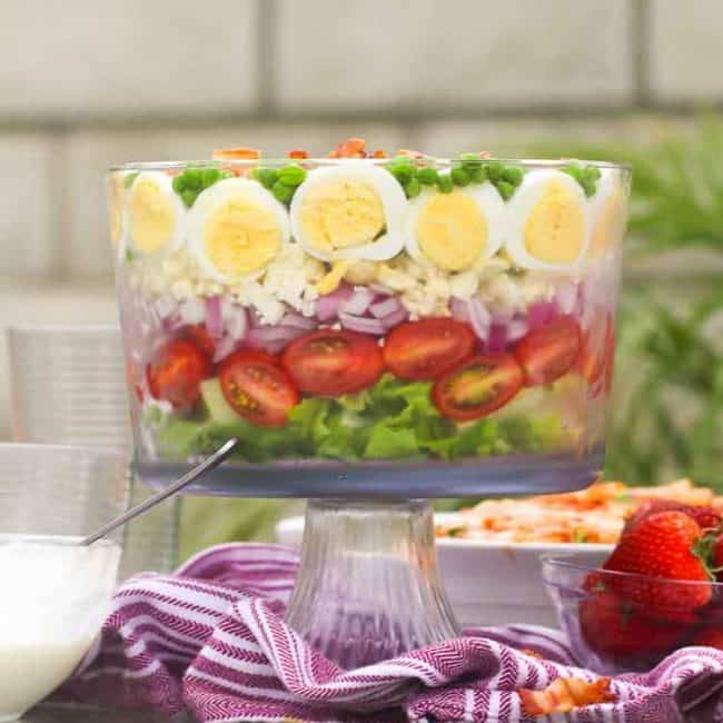 7 Layer Salad